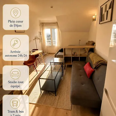 L'ecrin Dijonnais Confort Apartment *
