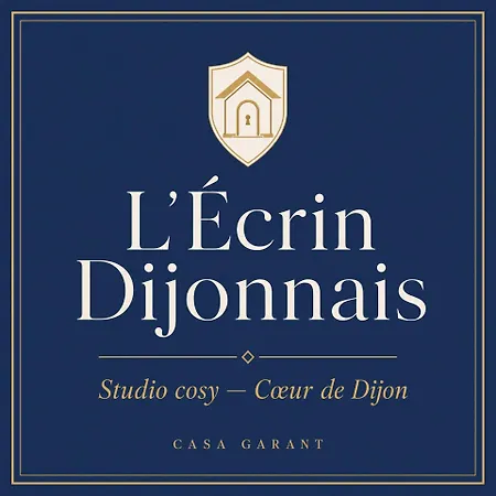 Apartment L'ecrin Dijonnais Confort